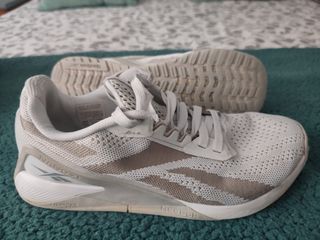 Reebok Nano X1 - Zapatillas Beige/Blanco