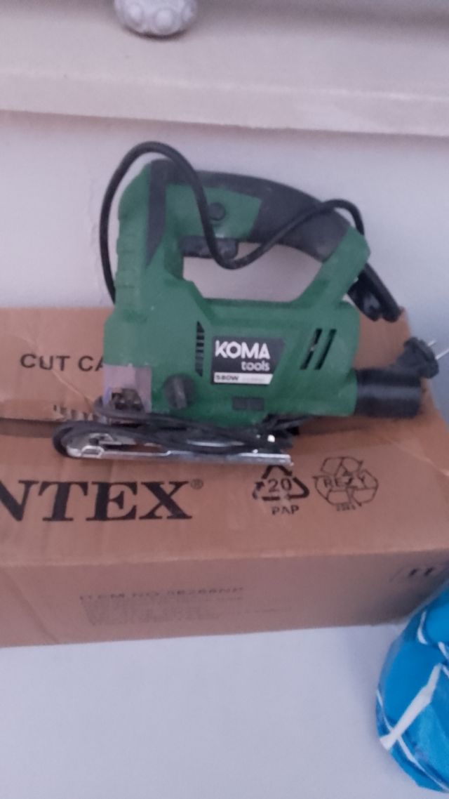 Sierra de calar aún en garantia