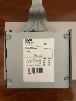 Gps saab 93