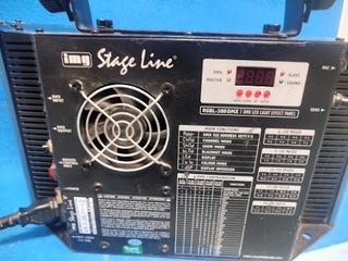 PANEL iluminacion led IMG - RGBL 380 DMX