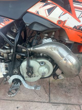 KTM 50 SX Motocross