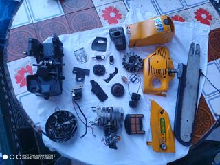 Motosierra Alpina P410 Repuestos