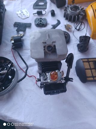 Motosierra Alpina P410 Repuestos