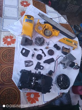 Motosierra Alpina P410 Repuestos