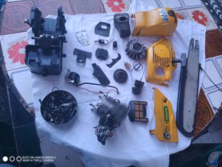 Motosierra Alpina P410 Repuestos