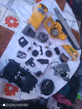 Motosierra Alpina P410 Repuestos