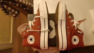 Converse rojas mujer - talla 37'5