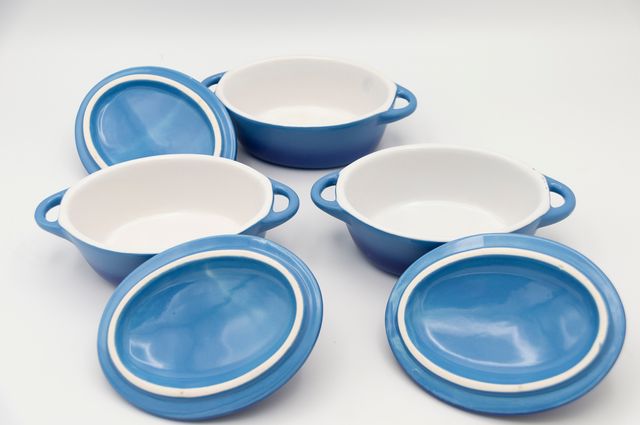 Set cazuelitas de gres