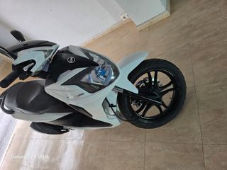 SYM Symphony SR 125 4000km