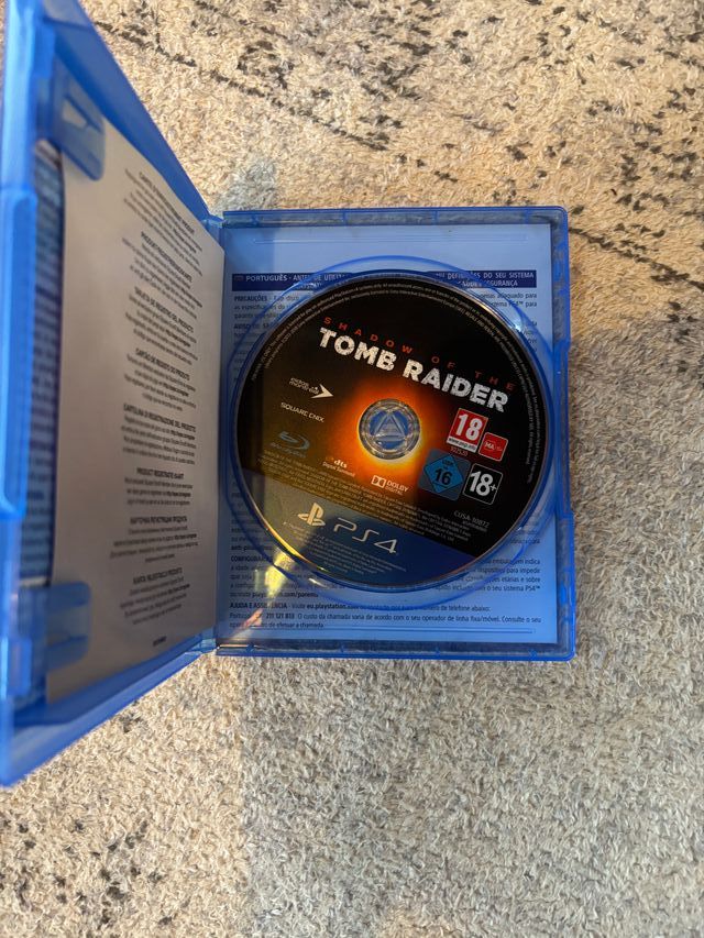 Ombra di Tomb Raider