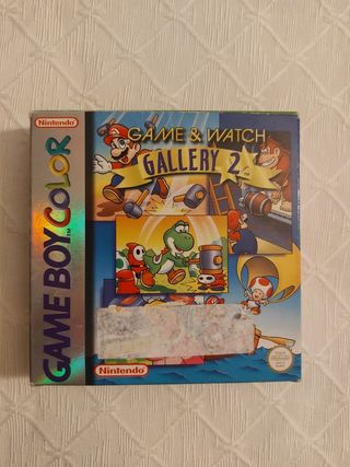 Game & Watch Gallery 2 - Nintendo Game Boy Color