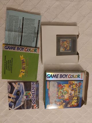 Game & Watch Gallery 2 - Nintendo Game Boy Color
