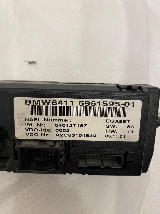 Interruptor A/C BMW 64116961595-01