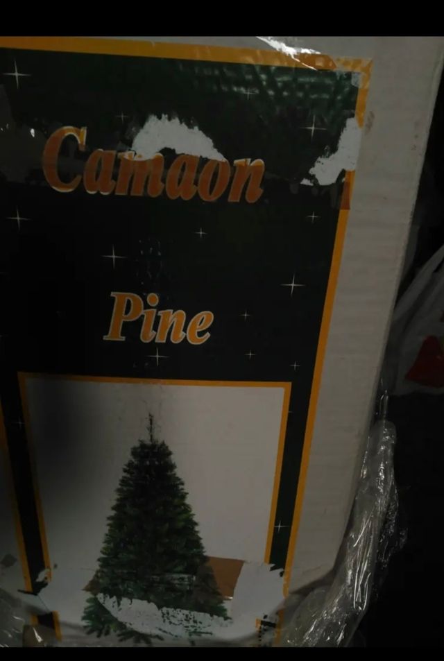 Camaon Pine - Árbol Navidad 180cm