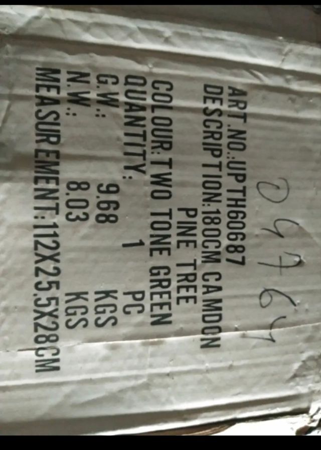 Camaon Pine - Árbol Navidad 180cm