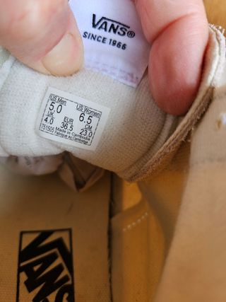 Vans Sk8-Hi  Bicolor Honey Peach