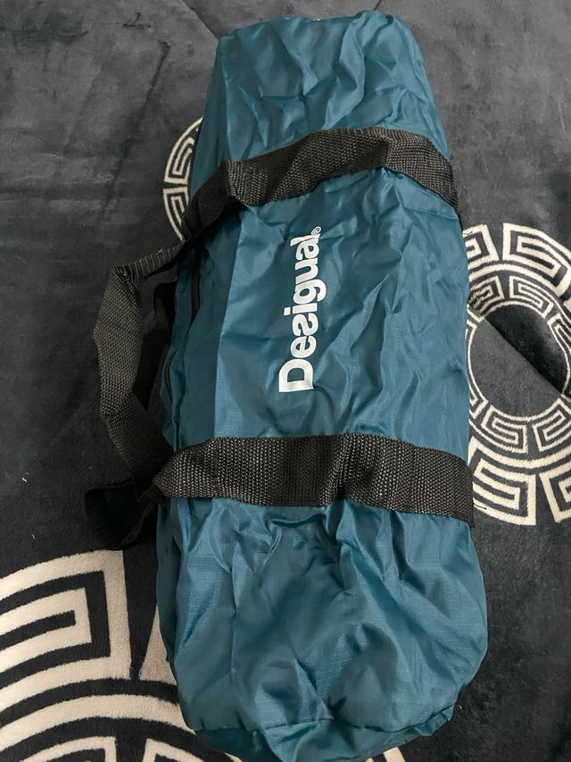 Bolsa Desigual deportiva - Teal