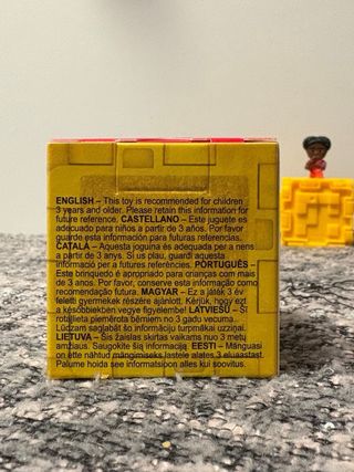 Figura Minecraft Oro