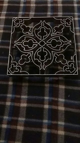 Plantilla mosaico hidráulico