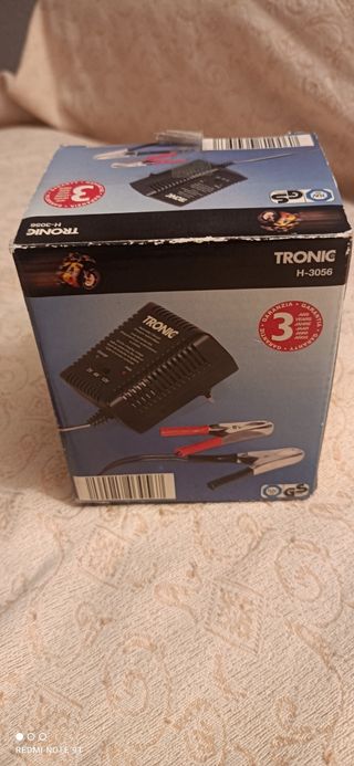 Cargador baterías TRONIC H-3056
