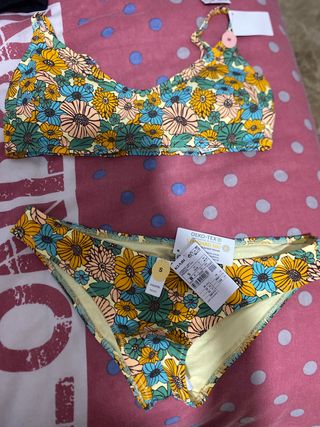 Bikini Kiabi multicolor talla S