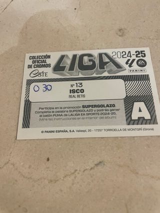 Cromos Liga 2024-25 Panini