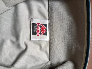 Chándal Kappa vintage beige y verde