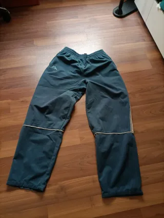 Chándal Kappa vintage beige y verde