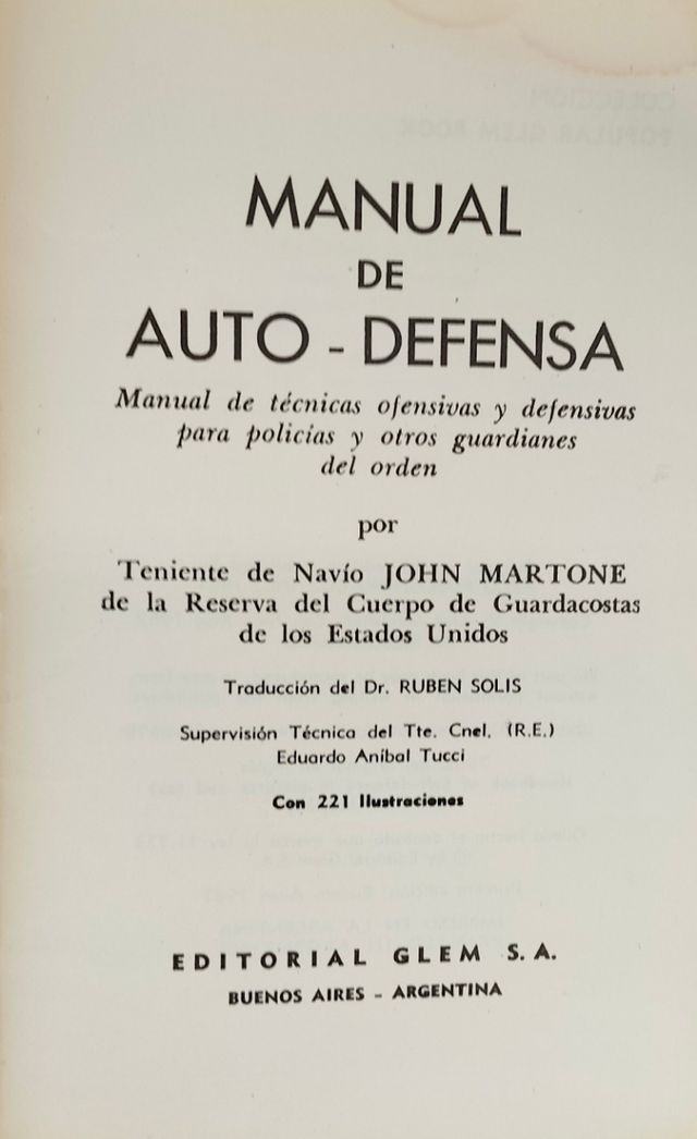 manual de auto-defensa john martone
