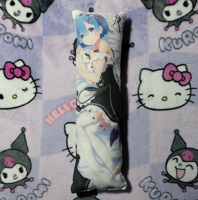 Mini dakimakuras de Re:Zero (Rem y Ram)
