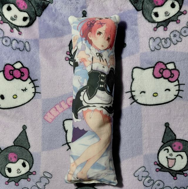 Mini dakimakuras de Re:Zero (Rem y Ram)