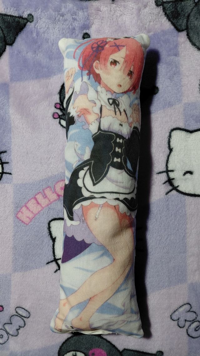 Mini dakimakuras de Re:Zero (Rem y Ram)