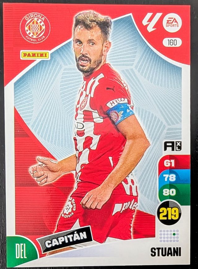 20 Cromos liga 2023-2024 Adrenalyn Girona F.C