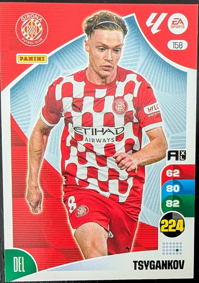 20 Cromos liga 2023-2024 Adrenalyn Girona F.C