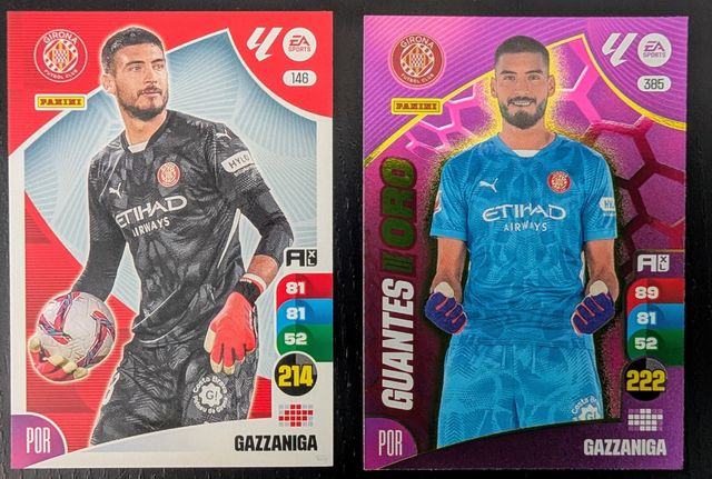 20 Cromos liga 2023-2024 Adrenalyn Girona F.C