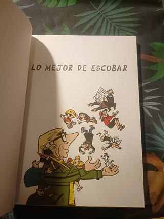 LO MEJOR DE ESCOBAR (SÚPER HUMOR) (Spanish Edit...