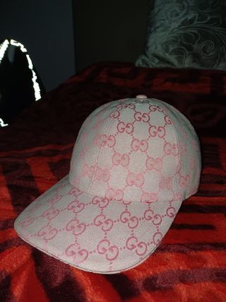 Gorra Gucci original rosa - M