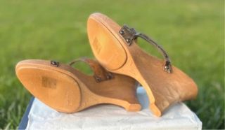 Zapatos Mario Corti - Tacones dorados