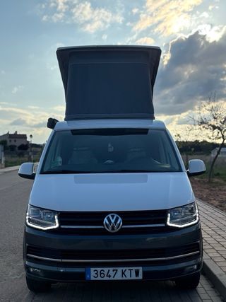 Volkswagen california camper 2019