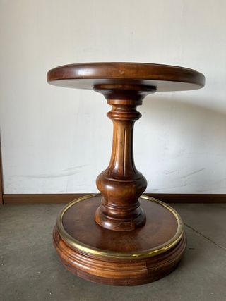 Tavolino legno antico