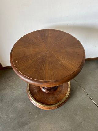 Tavolino legno antico
