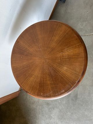 Tavolino legno antico