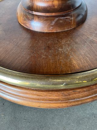 Tavolino legno antico