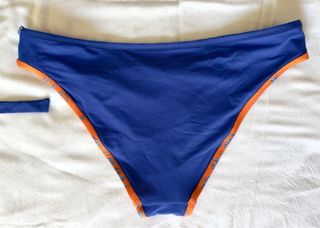 Bikini naranja y azul - T. Eu44/It48/F46