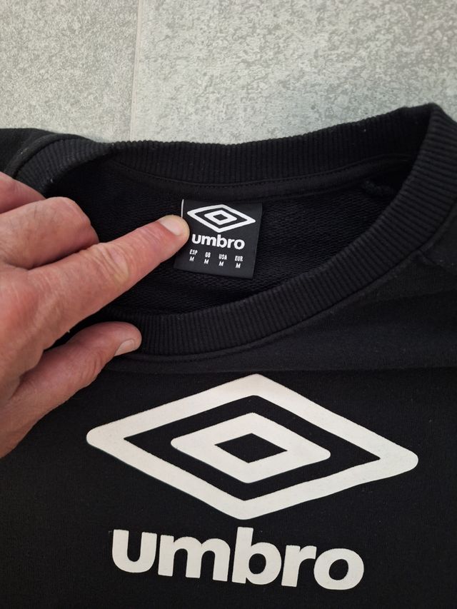 Sudadera Vintage Umbro Original M