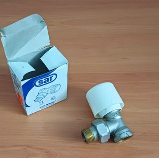 Válvulas termostáticas de radiador de 1/2"