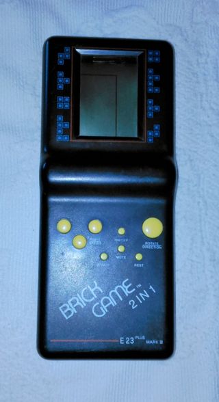 Tetris "Brick Game 2 en 1". Años 90