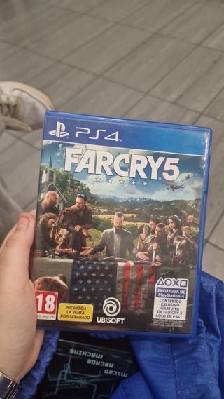 Far Cry 5 PS4 (PlayStation 4)