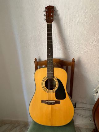 Guitarra Acústica Fender DG-8S