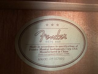 Guitarra Acústica Fender DG-8S